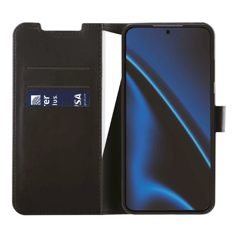 X2O Classic Wallet Samsung Galaxy S25 FE Black - 3410065