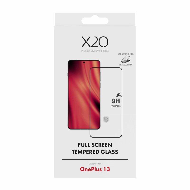 X2O Full Screen 3D Tempered Glass OnePlus 13 - 3410068