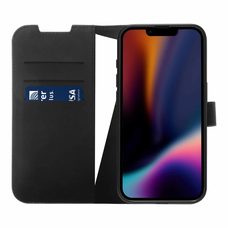 X2O Classic Wallet Apple iPhone 17e/16e Black - 3410079