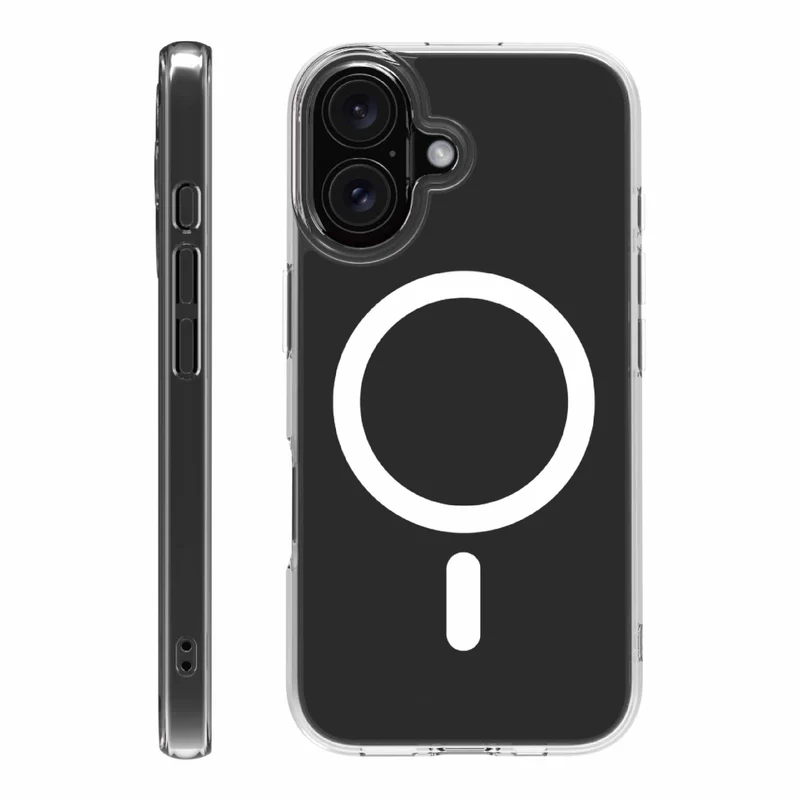 X2O Mag Clear Cover Apple iPhone 16 Clear - 3410081