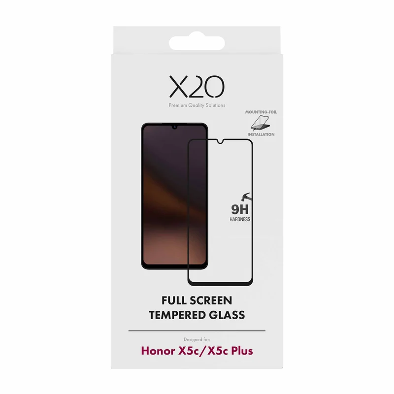 X2O Full Screen Tempered Glass Honor X5c Plus - 3410083