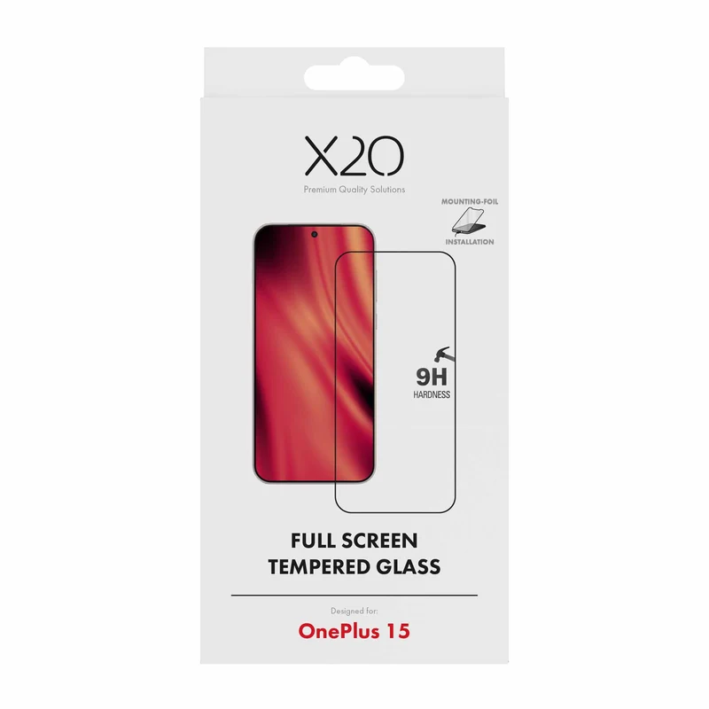 X2O Full Screen Tempered Glass OnePlus 15 - 3410086