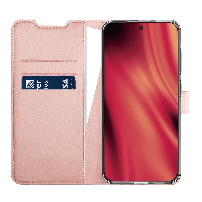 X2O Classic Wallet OnePlus 15 Rose Gold - 3410102
