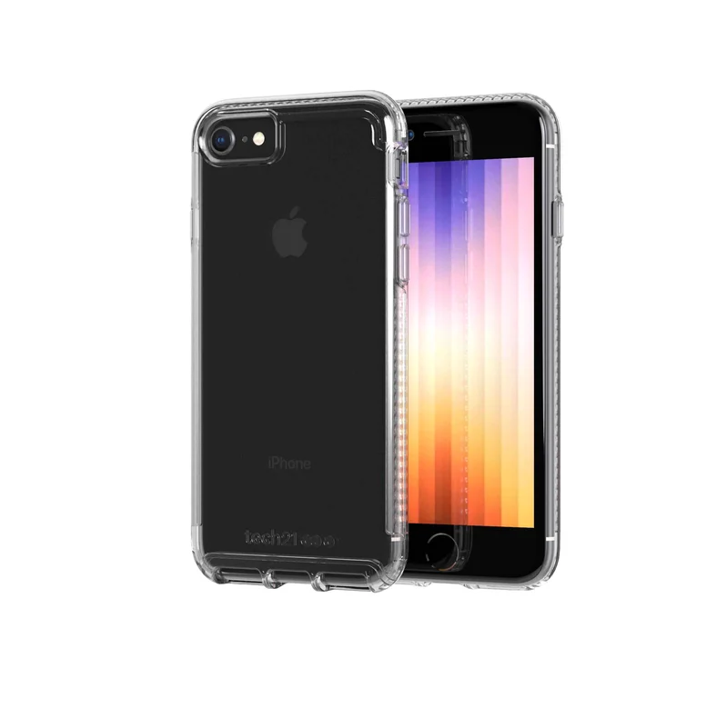 Tech21 Pure Clear Apple iPhone SE/8/7/6 Clear - 3479965