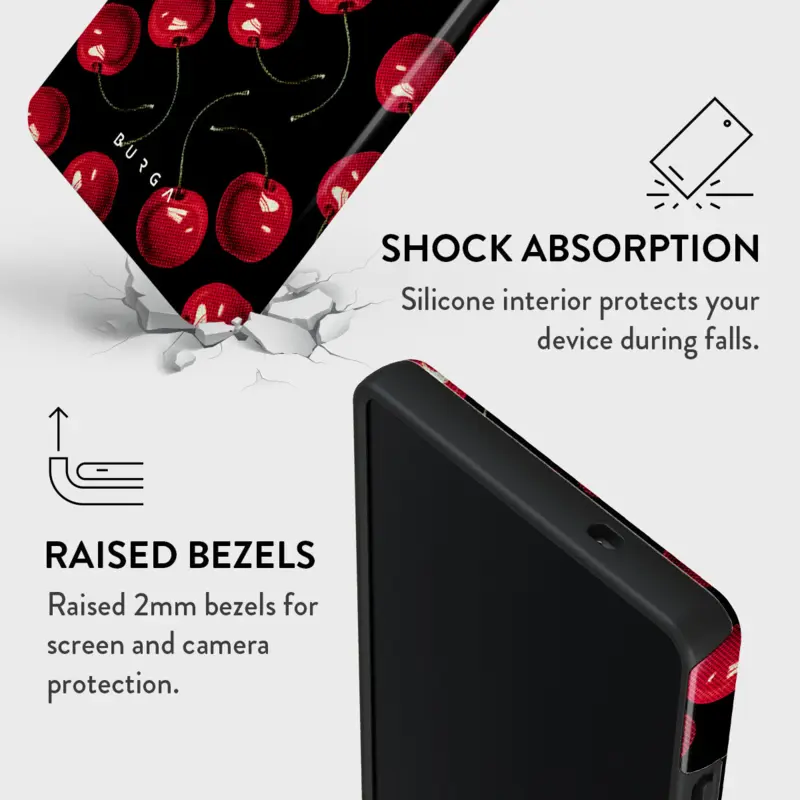 Burga Cherrybomb - Samsung Galaxy S25 Tough Case - 4101389