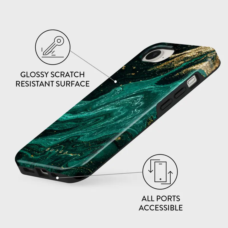 Burga Emerald Pool - Apple iPhone 17e/16e Tough Case - 4103488