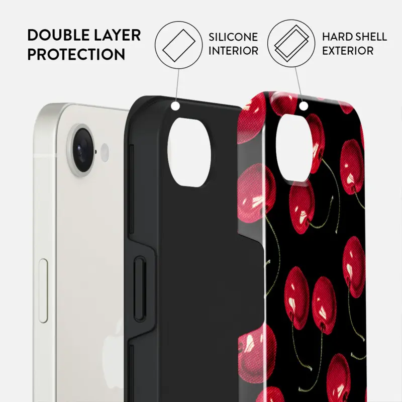 Burga Cherrybomb - Apple iPhone 17e/16e Tough Case - 4103589