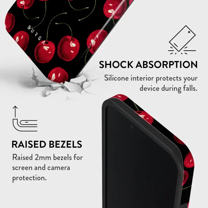 Burga Cherrybomb - Apple iPhone 17e/16e Tough Case - 4103589