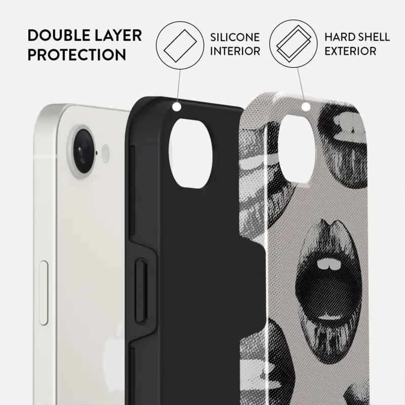 Burga Next Mistake - Apple iPhone 17e/16e Tough Case - 4103590