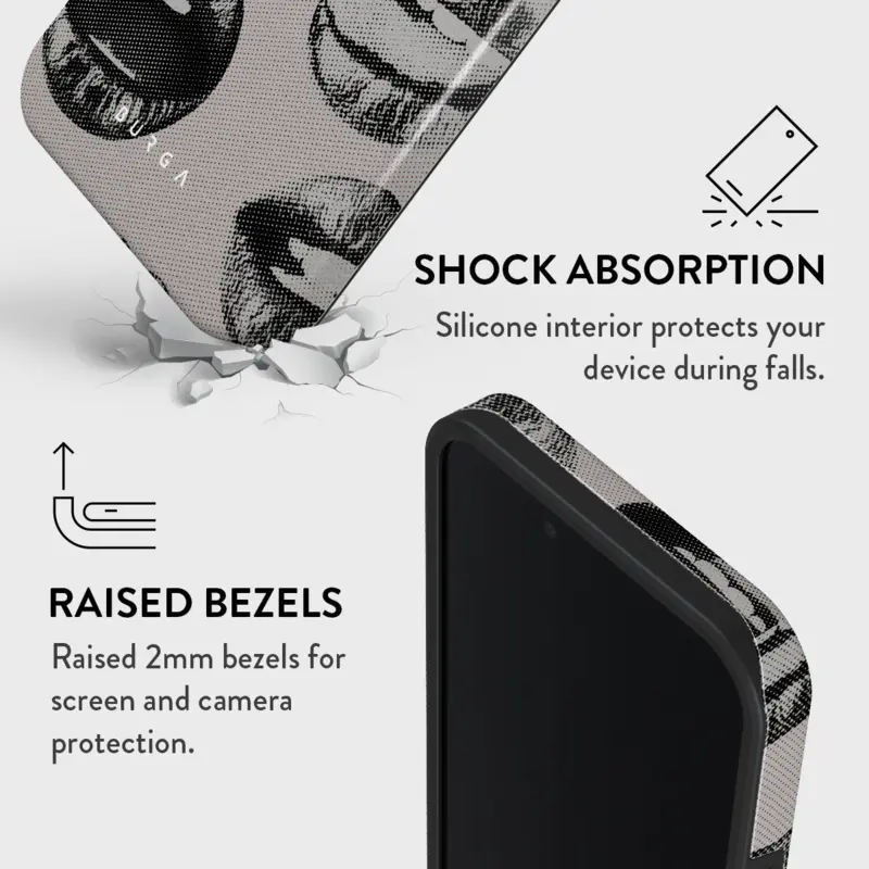 Burga Next Mistake - Apple iPhone 17e/16e Tough Case - 4103590