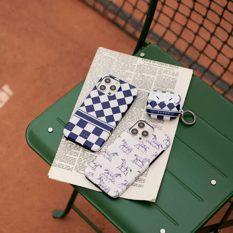 Burga Derby Race - Apple iPhone 17e/16e Tough Case - 4103633