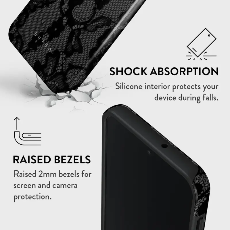 Burga Magnetic - Samsung Galaxy A16 Tough Case - 4104111