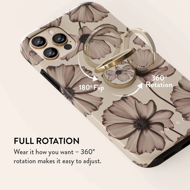 Burga Barely Yours - Universal Ring Holder Gold - 4107635