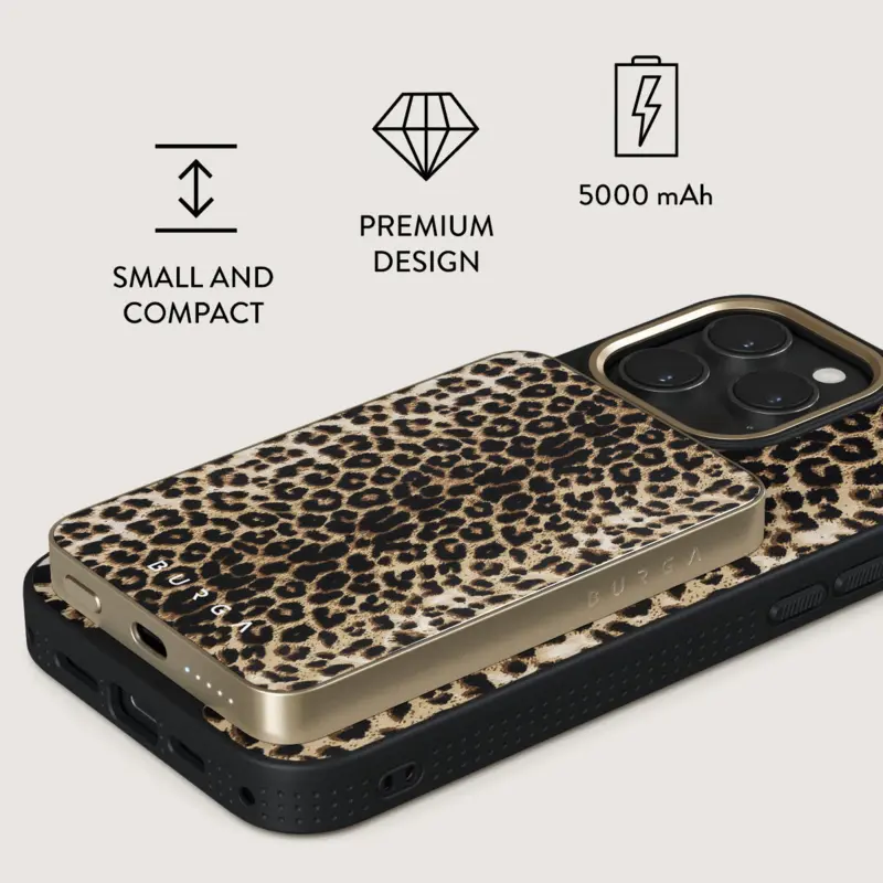 Burga Player - MagSafe Power Bank 5000 mAh Gold - 4108185