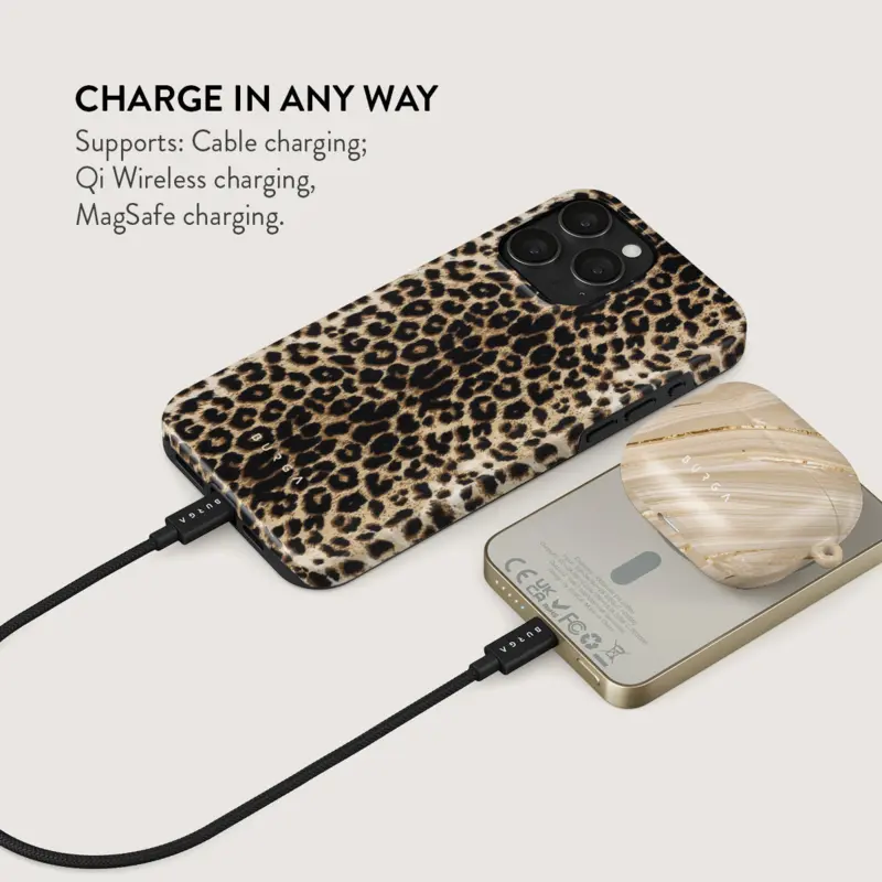 Burga Player - MagSafe Power Bank 5000 mAh Gold - 4108185