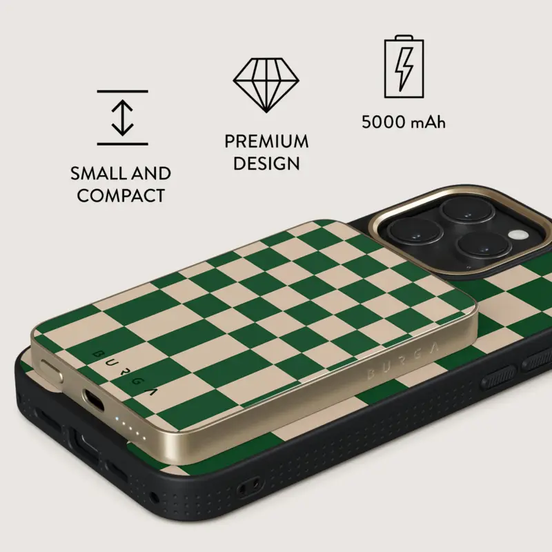 Burga Ivy League - MagSafe Power Bank 5000 mAh Gold - 4108237