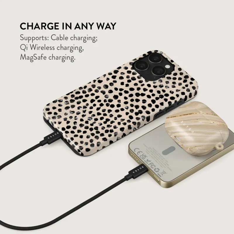 Burga Almond Latte - MagSafe Power Bank 5000 mAh Gold - 4108377