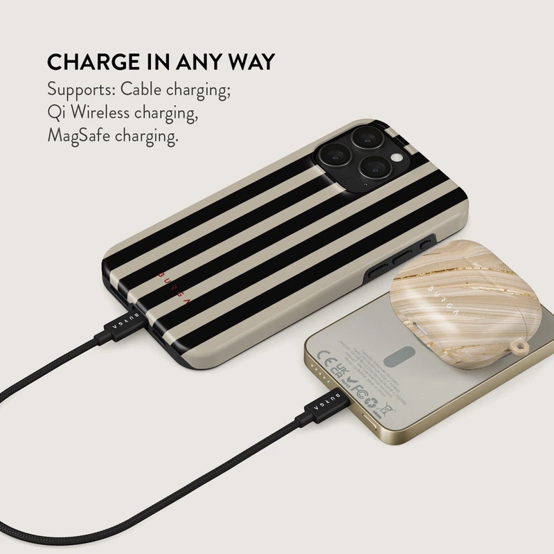 Burga Prophecy - MagSafe Power Bank 5000 mAh Gold - 4108425