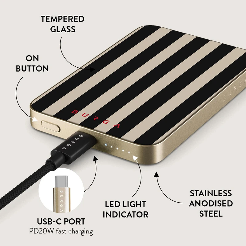 Burga Prophecy - MagSafe Power Bank 5000 mAh Gold - 4108425