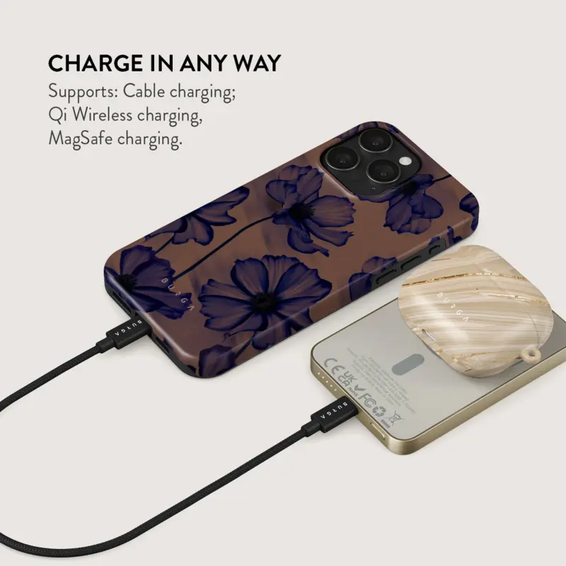 Burga Velvet Night - MagSafe Power Bank 5000 mAh Gold - 4108573