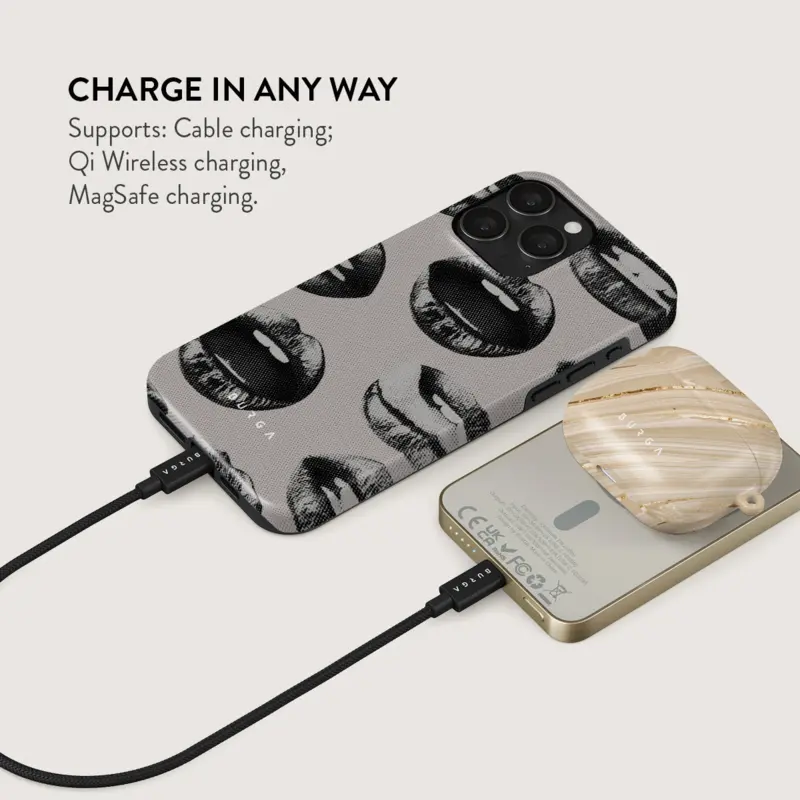 Burga Next Mistake - MagSafe Power Bank 5000 mAh Gold - 4108583