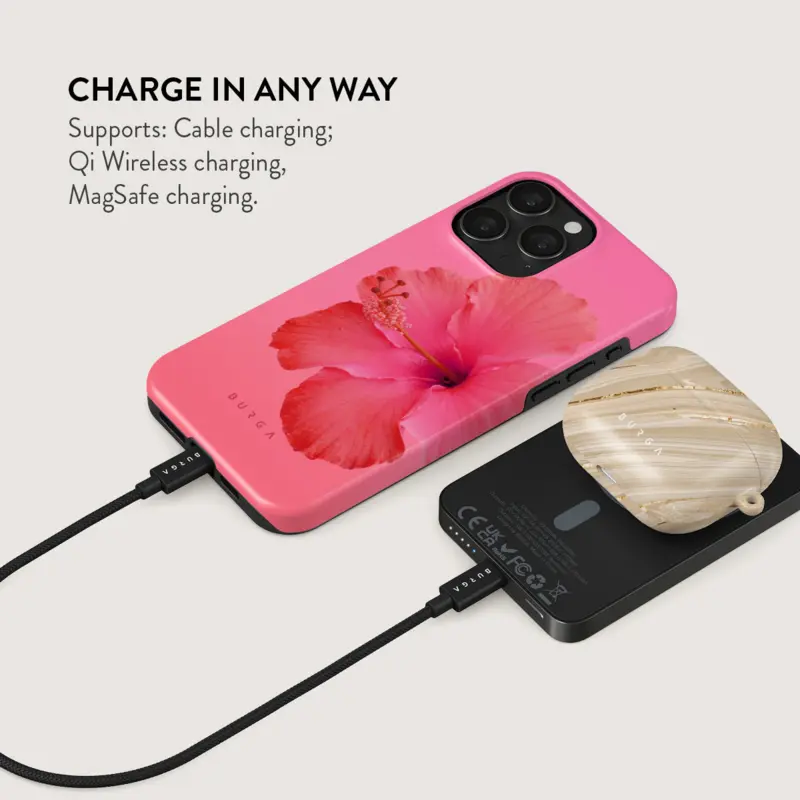 Burga Island Girl - MagSafe Power Bank 5000 mAh Gold - 4108617