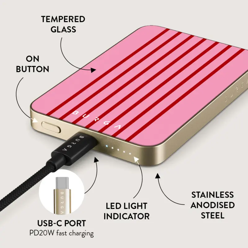 Burga Favorite Bikini - MagSafe Power Bank 5000 mAh Gold - 4108641