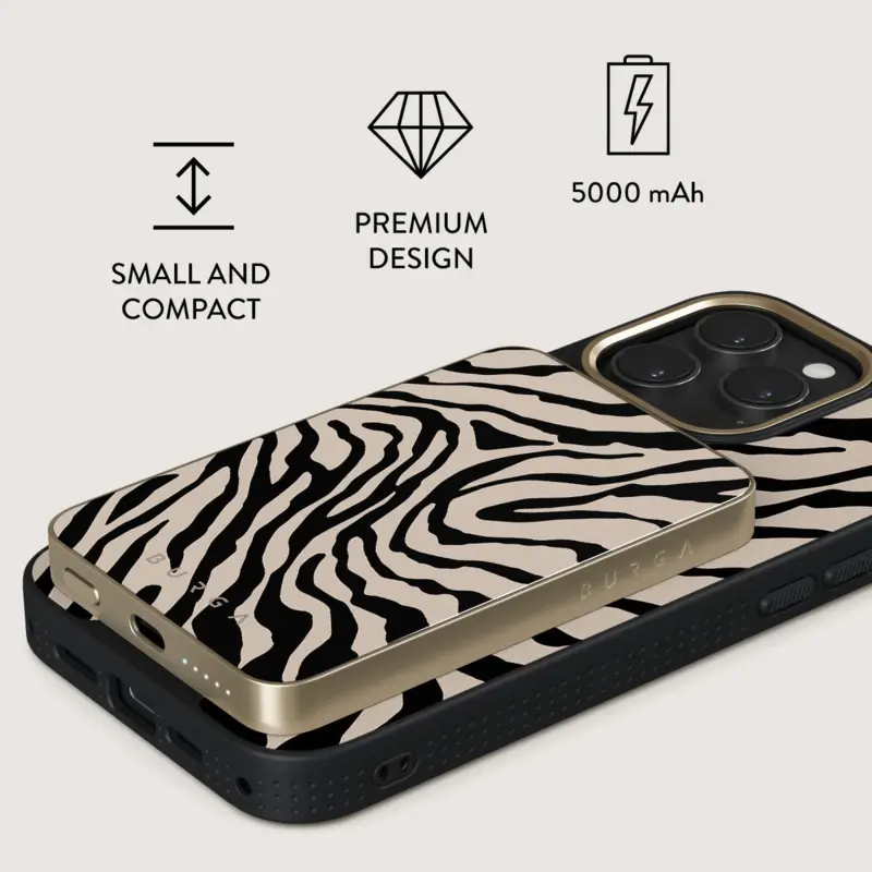 Burga Imperial - MagSafe Power Bank 5000 mAh Gold - 4108769