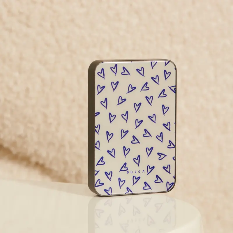 Burga Love Me Right - MagSafe Power Bank 5000 mAh Gold - 4108781