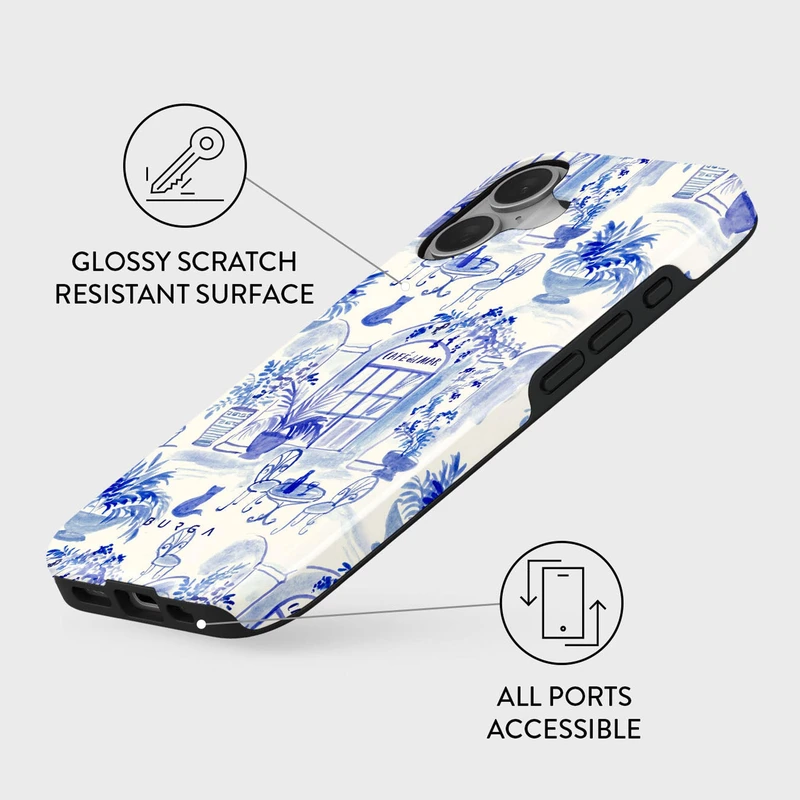 Burga Sobremesa - Apple iPhone 16 Tough MagSafe Case - 4133863