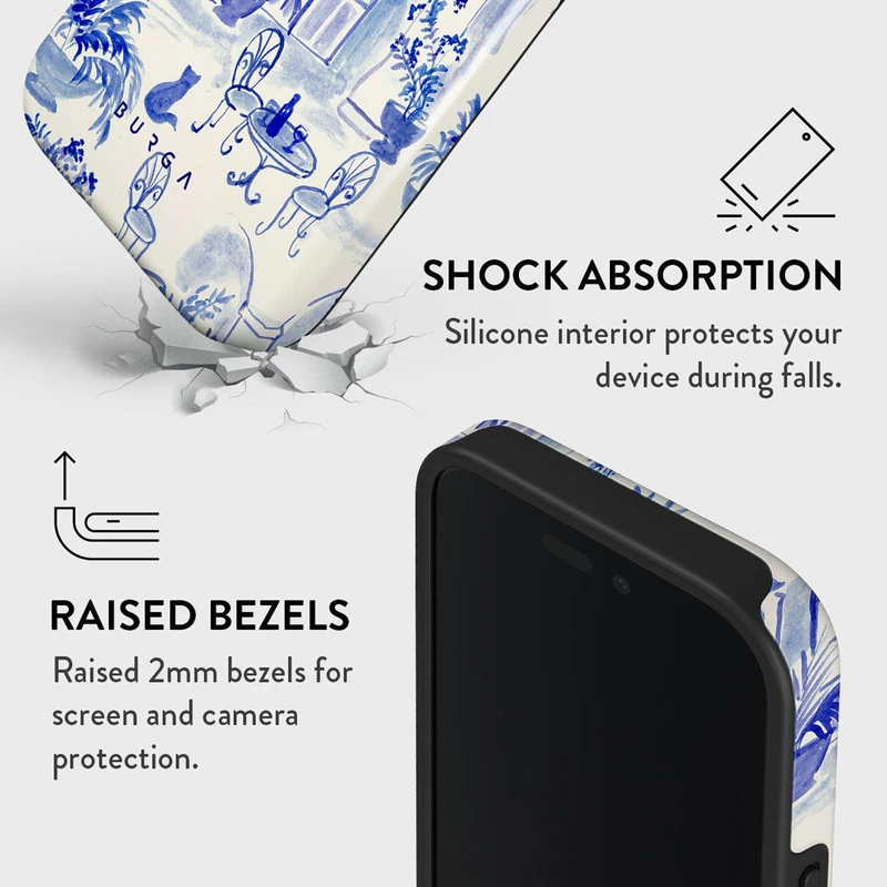 Burga Sobremesa - Apple iPhone 16 Tough MagSafe Case - 4133863