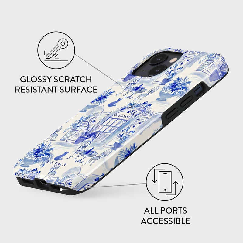 Burga Sobremesa - Apple iPhone 15 Tough MagSafe Case - 4133867