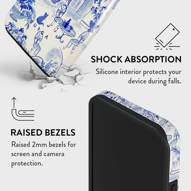 Burga Sobremesa - Apple iPhone 15 Tough MagSafe Case - 4133867