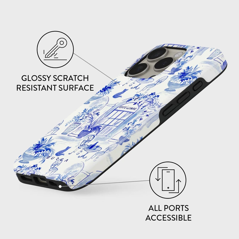 Burga Sobremesa - Apple iPhone 15 Pro Tough MagSafe Case - 4133869