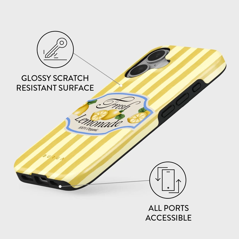 Burga Frizzante - Apple iPhone 16 Tough MagSafe Case - 4133968