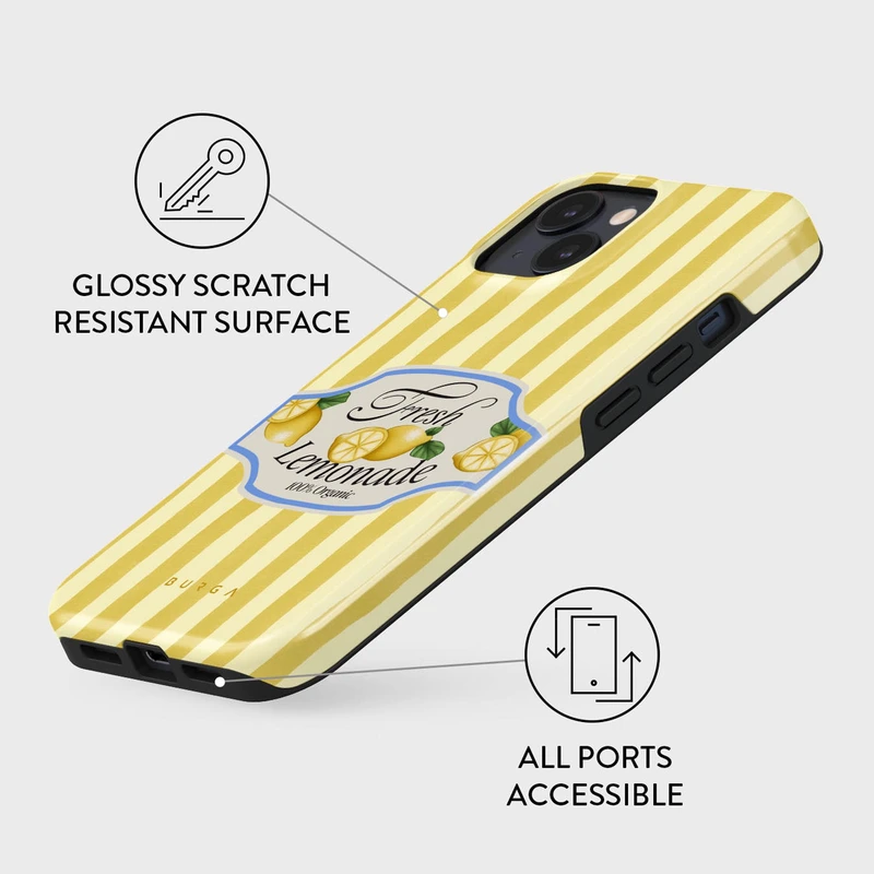 Burga Frizzante - Apple iPhone 15 Tough MagSafe Case - 4133972