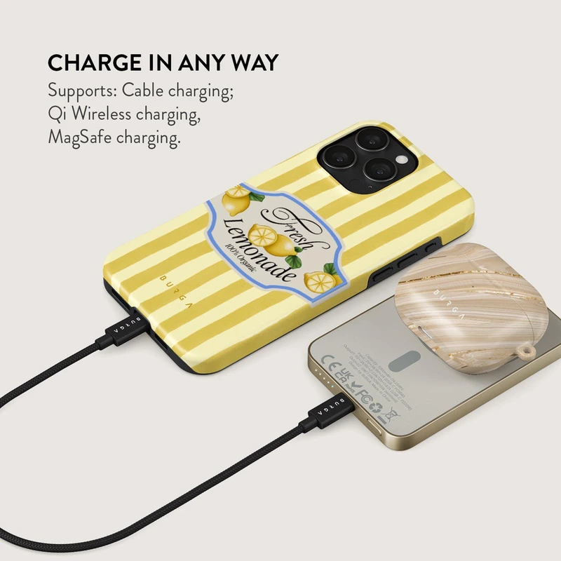 Burga Frizzante - MagSafe Power Bank 5000 mAh Gold - 4135746