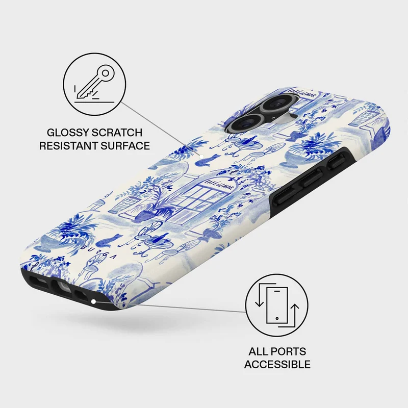 Burga Sobremesa - Apple iPhone 17 Tough MagSafe Case - 4138459