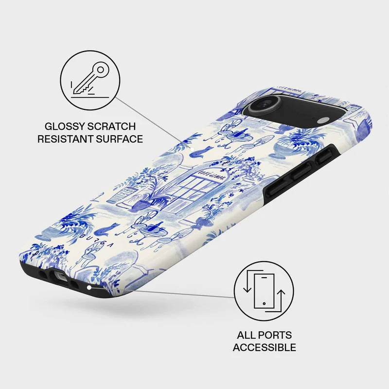 Burga Sobremesa - Apple iPhone Air Tough MagSafe Case - 4138463