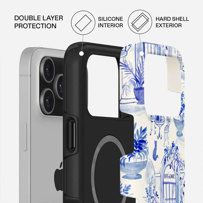 Burga Sobremesa - Apple iPhone 17 Pro Max Tough MagSafe Case - 4138471