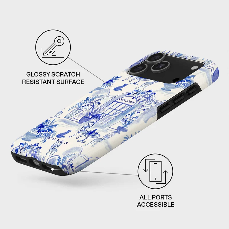 Burga Sobremesa - Apple iPhone 17 Pro Max Tough MagSafe Case - 4138471