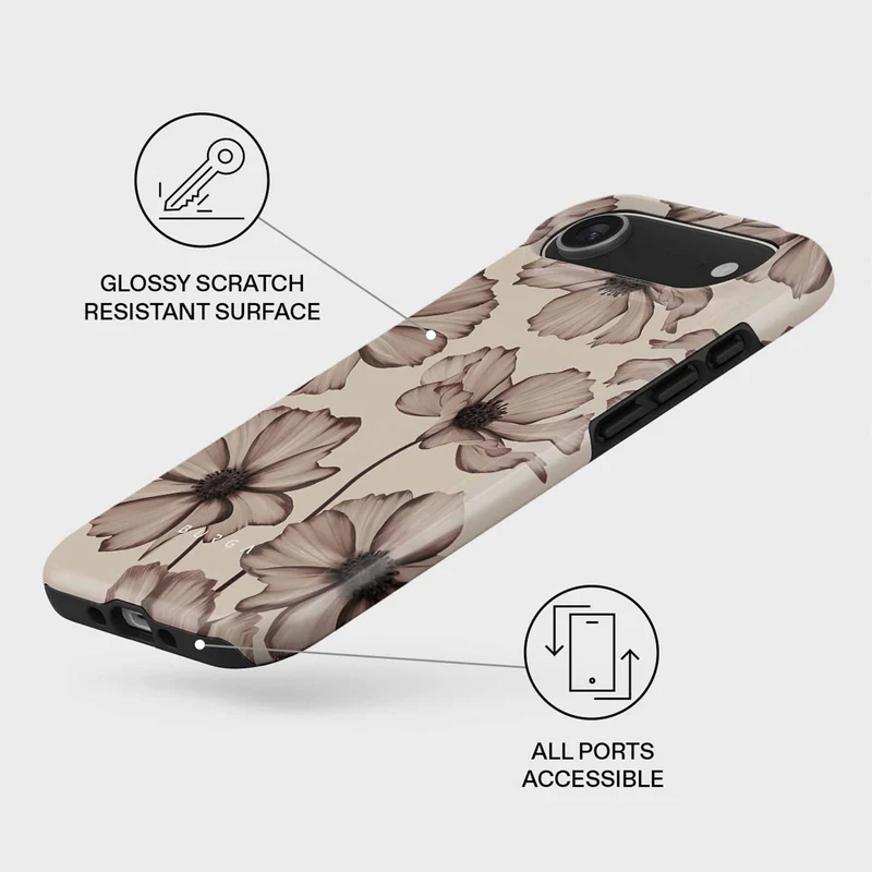 Burga Barely Yours - Apple iPhone Air Tough MagSafe Case - 4138623