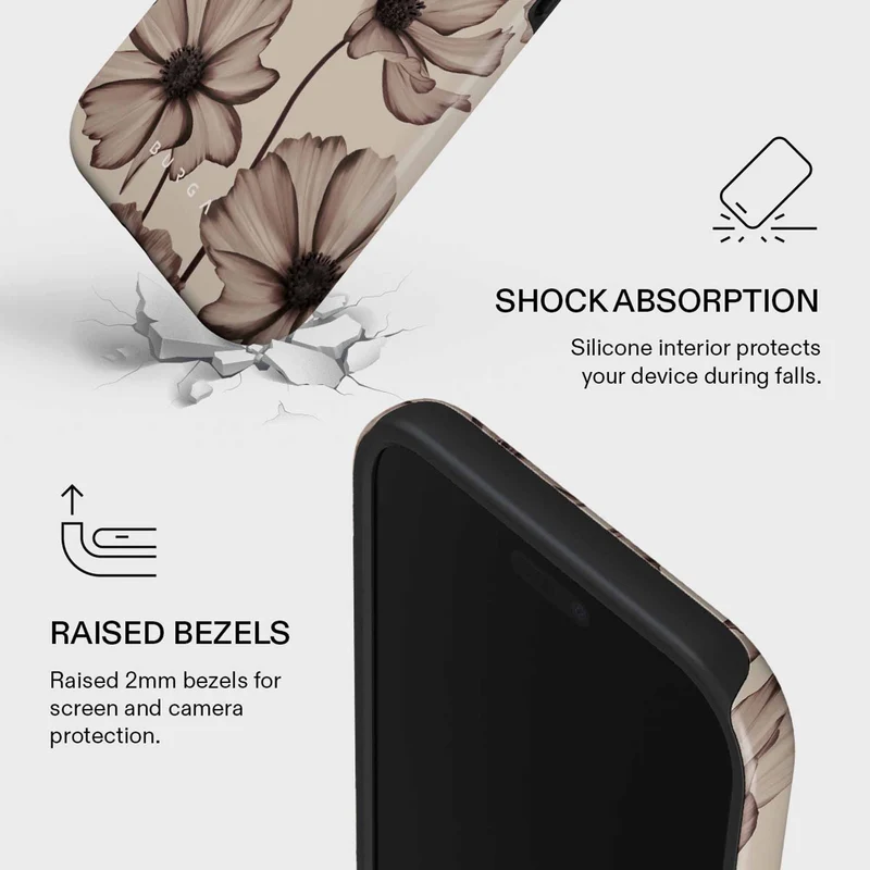 Burga Barely Yours - Apple iPhone Air Tough MagSafe Case - 4138623