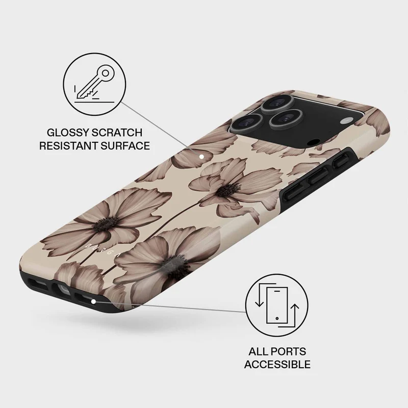 Burga Barely Yours - Apple iPhone 17 Pro Tough MagSafe Case - 4138627