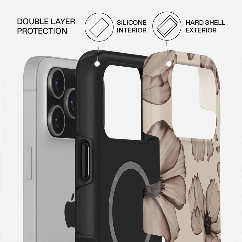 Burga Barely Yours - Apple iPhone 17 Pro Max Tough MagSafe Case - 4138631