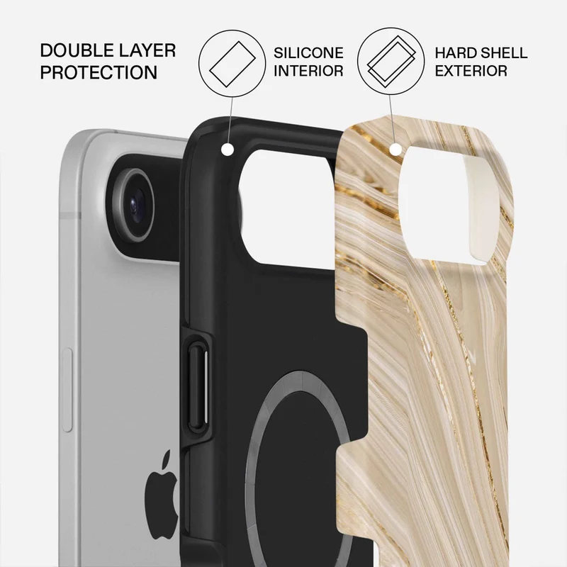 Burga Full Glam - Apple iPhone Air Tough MagSafe Case - 4139007