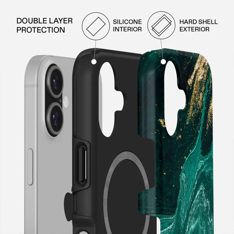 Burga Emerald Pool - Apple iPhone 17 Tough MagSafe Case - 4139147