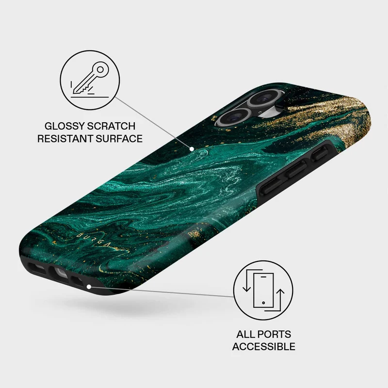 Burga Emerald Pool - Apple iPhone 17 Tough MagSafe Case - 4139147