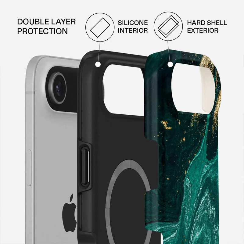 Burga Emerald Pool - Apple iPhone Air Tough MagSafe Case - 4139151