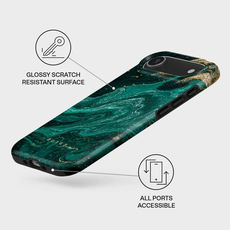 Burga Emerald Pool - Apple iPhone Air Tough MagSafe Case - 4139151